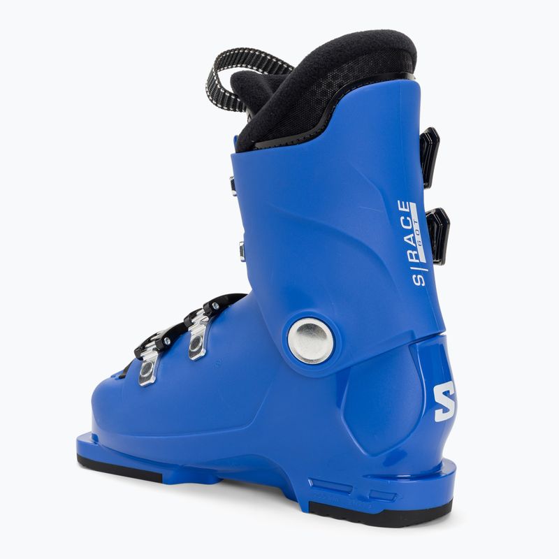 Παιδικές μπότες σκι Salomon S Race 60 T M race blue/white/process blue 2