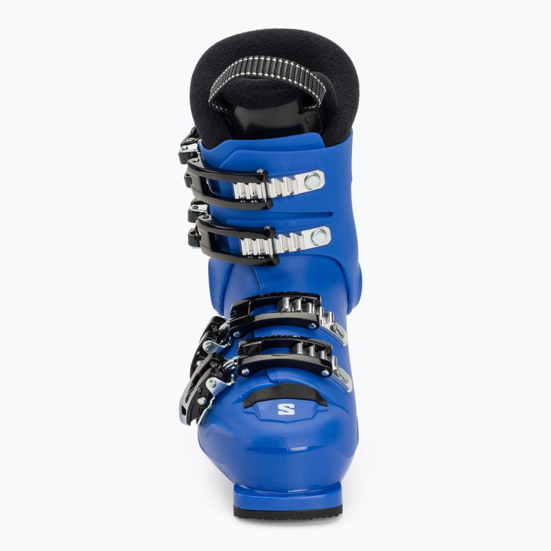 Παιδικές μπότες σκι Salomon S Race 60 T M race blue/white/process blue 3