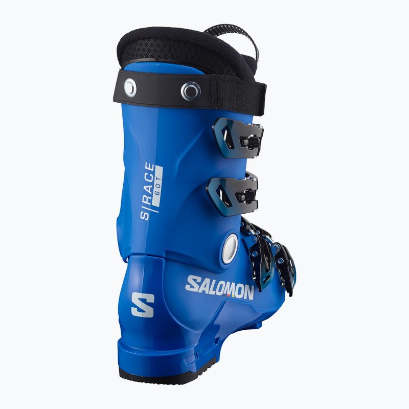 Παιδικές μπότες σκι Salomon S Race 60 T L race blue/white/process blue 8