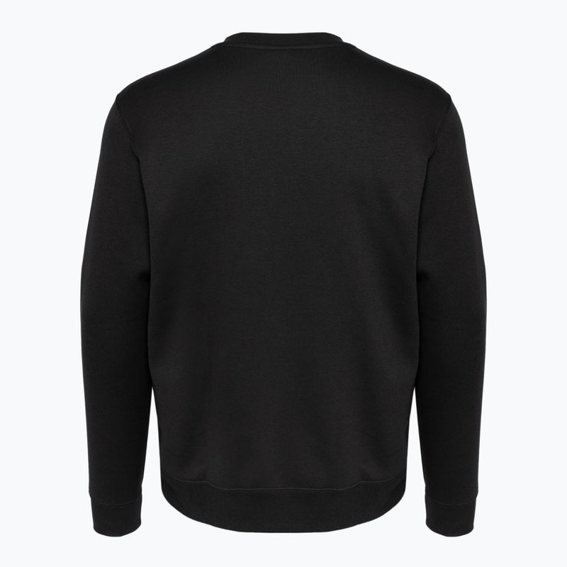 Ανδρικό φούτερ Nike Sportswear Club Fleece Crew black/white 2