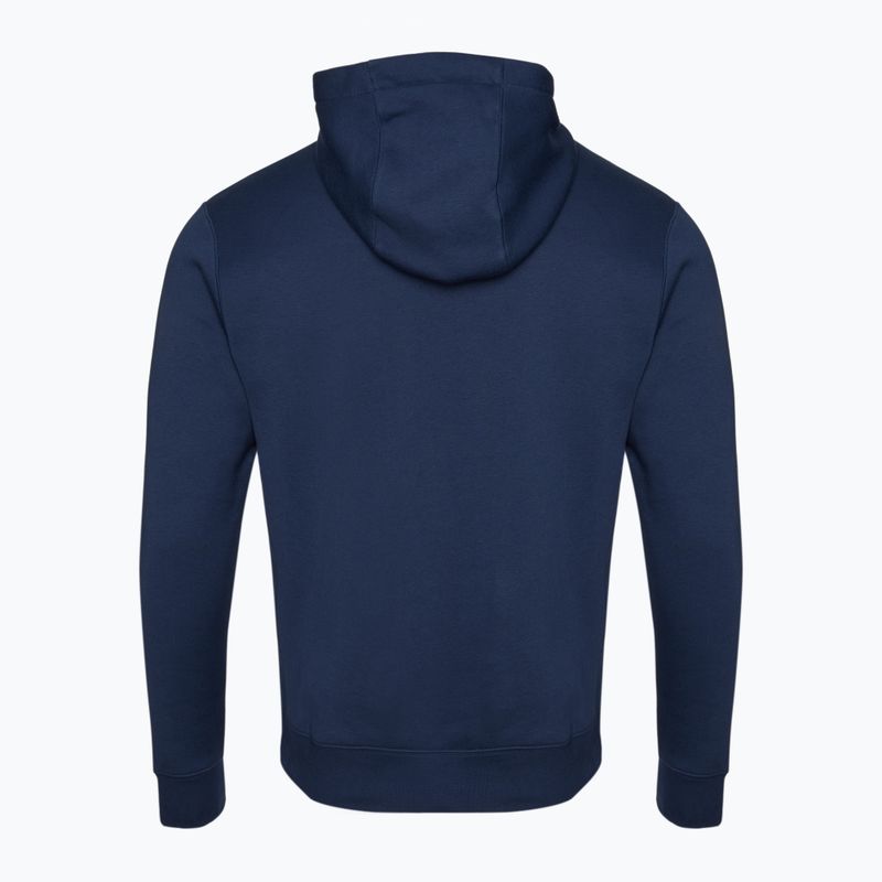 Ανδρικό Nike Sportswear Club Fleece Hoodie midnight navy/midnight navy/λευκό 2