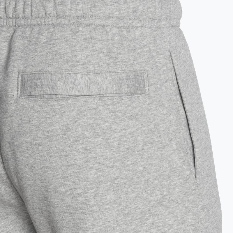 Ανδρικό παντελόνι Nike Sportswear Club Fleece dark grey heather/matte silver/white 4