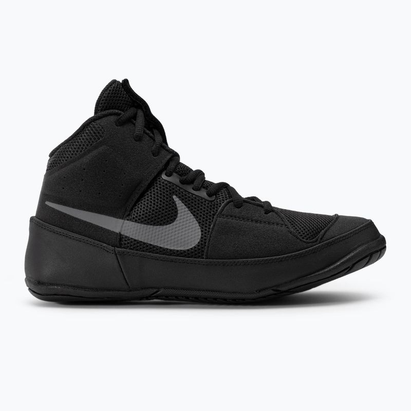 Παπούτσια πάλης Nike Fury black/metallic silver 2