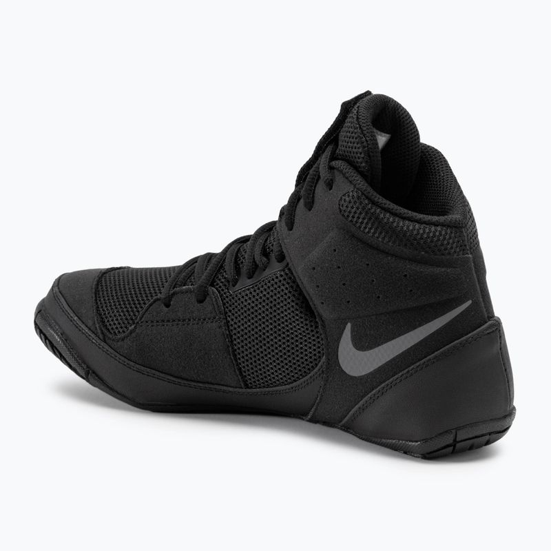 Παπούτσια πάλης Nike Fury black/metallic silver 3