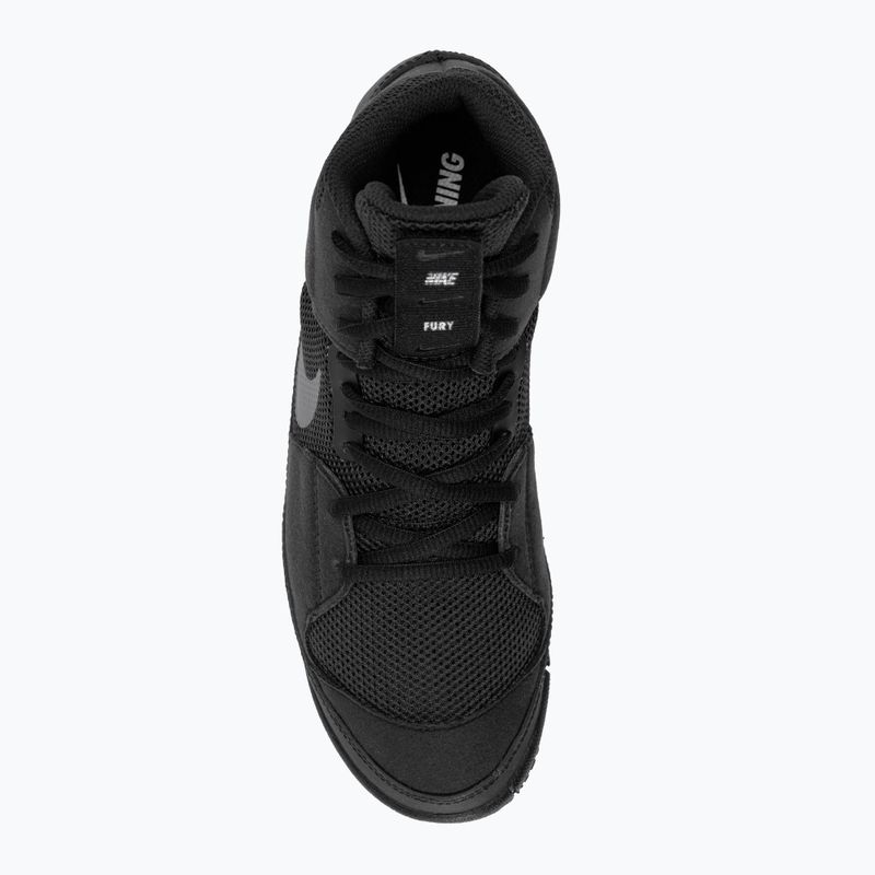 Παπούτσια πάλης Nike Fury black/metallic silver 5