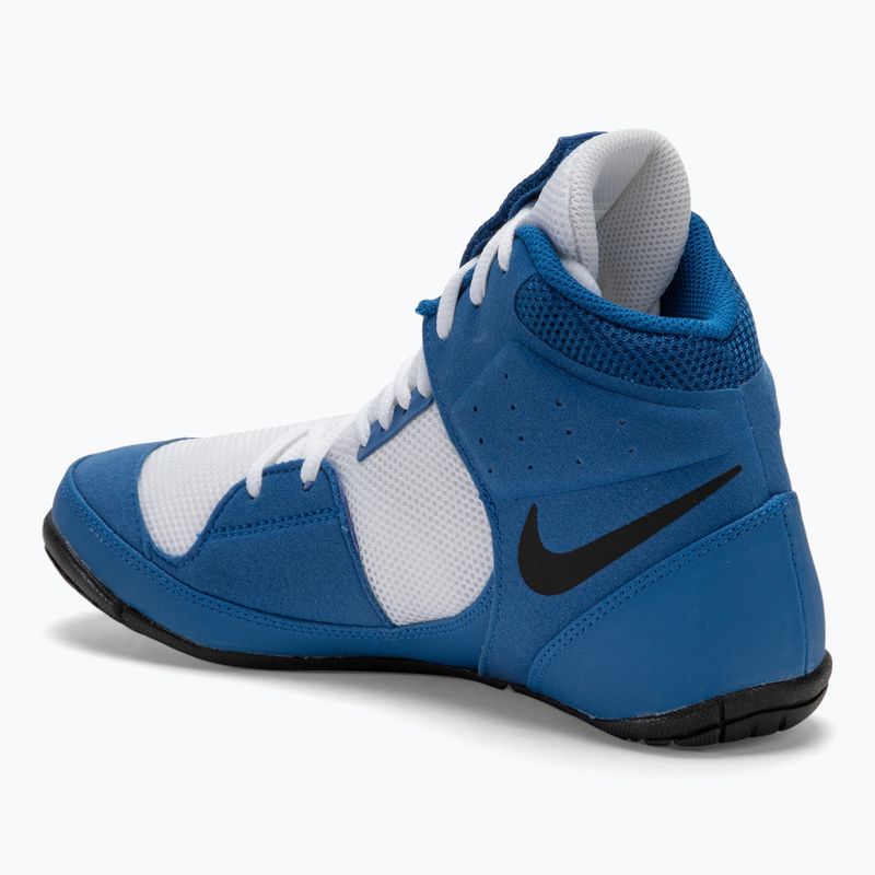 Παπούτσια πάλης Nike Fury team royal/white/black 3