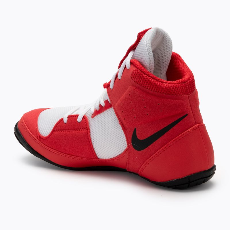 Παπούτσια πάλης Nike Fury university red/white/black 3