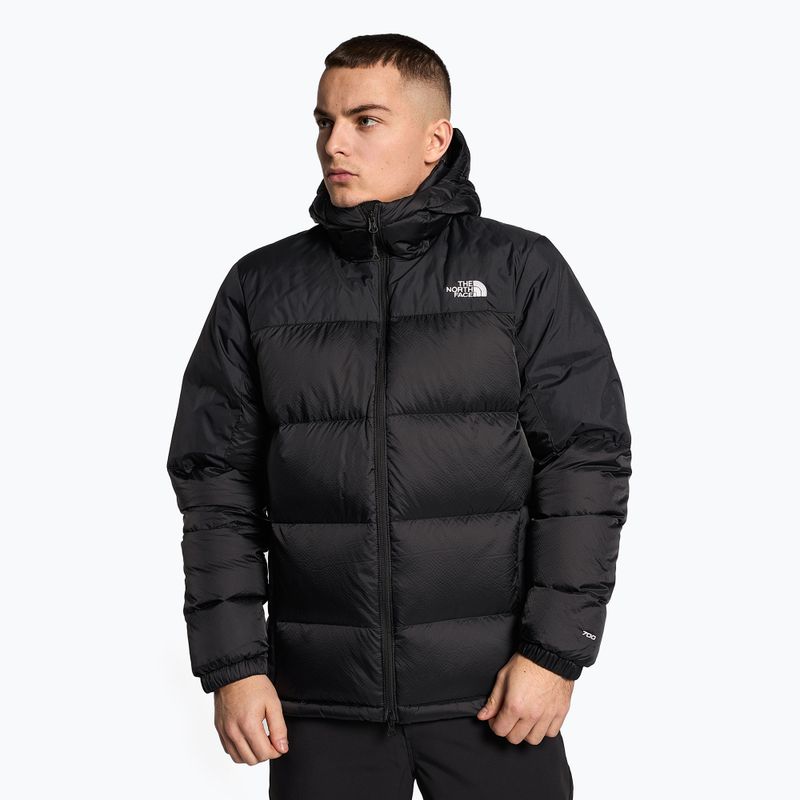 Ανδρικό πουπουλένιο μπουφάν The North Face Diablo Down Hoodie μαύρο NF0A4M9L