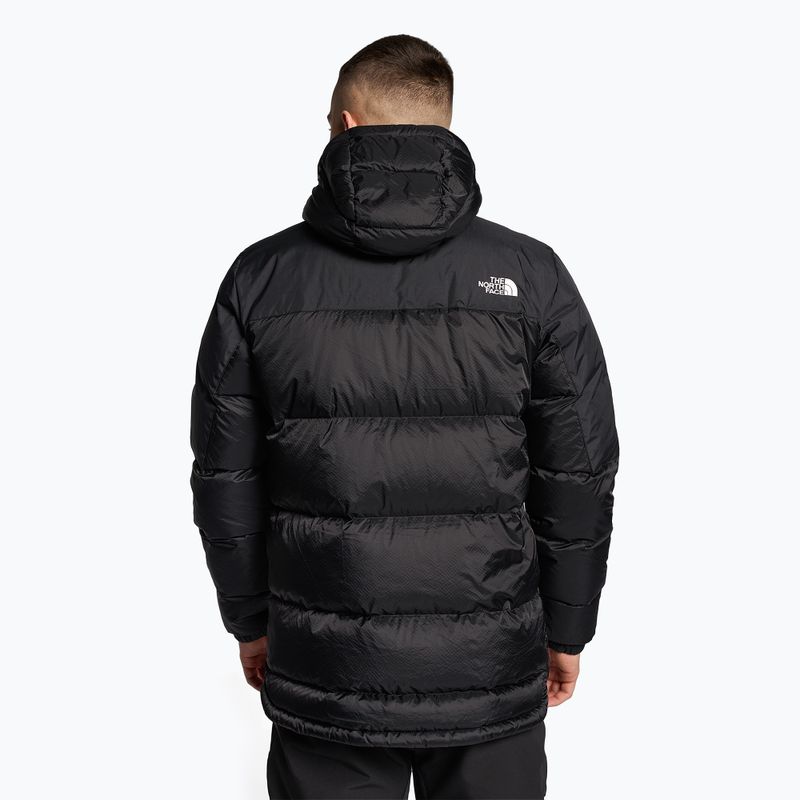 Ανδρικό πουπουλένιο μπουφάν The North Face Diablo Down Hoodie μαύρο NF0A4M9L 2