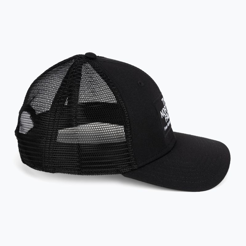 The North Face Deep Fit Mudder Trucker καπέλο μπέιζμπολ μαύρο NF0A5FX8JK31 2