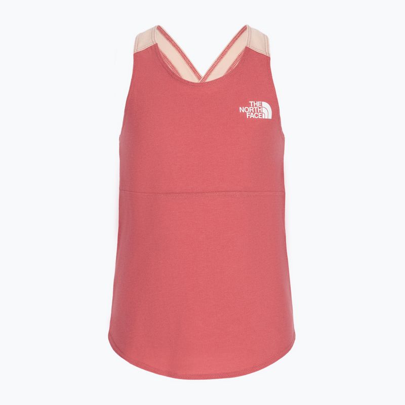 Γυναικείο t-shirt για πεζοπορία The North Face Never Stop Tank Top ροζ NF0A5J3R3961