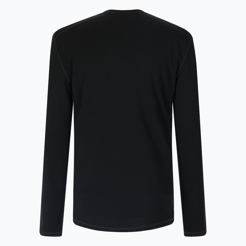 Ανδρικά Smartwool Merino 250 Baselayer Crew Boxed thermal T-shirt μαύρο SW016350001 2