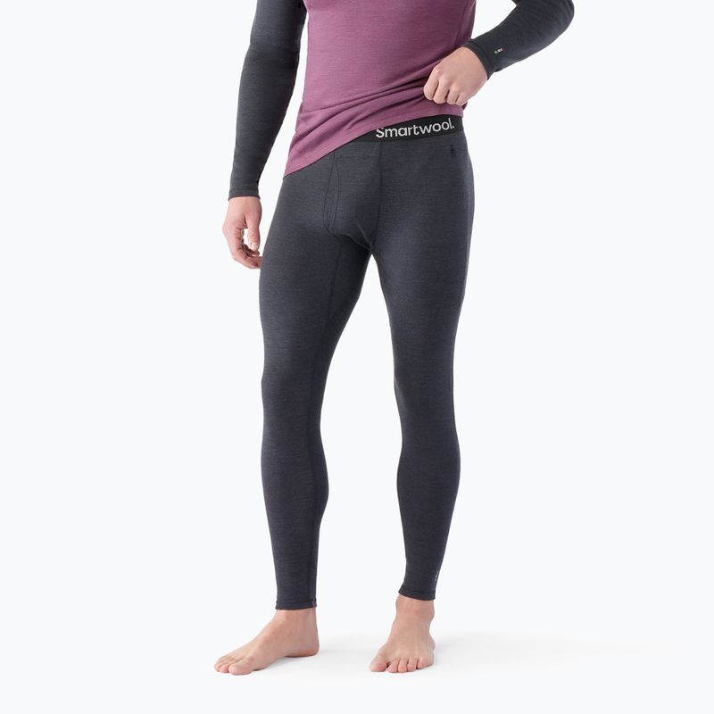 Γυναικείο Smartwool Merino 250 Baselayer Bottom Boxed θερμικό παντελόνι charcoal heather