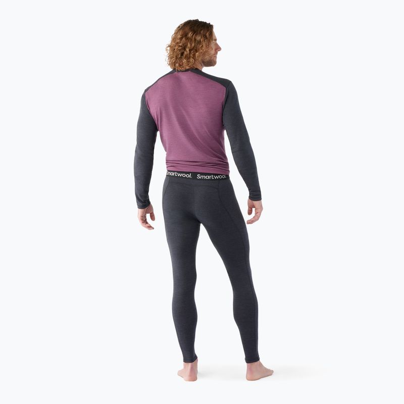 Γυναικείο Smartwool Merino 250 Baselayer Bottom Boxed θερμικό παντελόνι charcoal heather 2