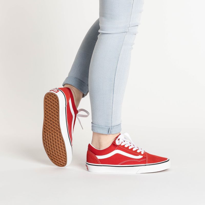 Vans παπούτσια UA Old Skool αγωνιστικό κόκκινο/πραγματικό λευκό 2