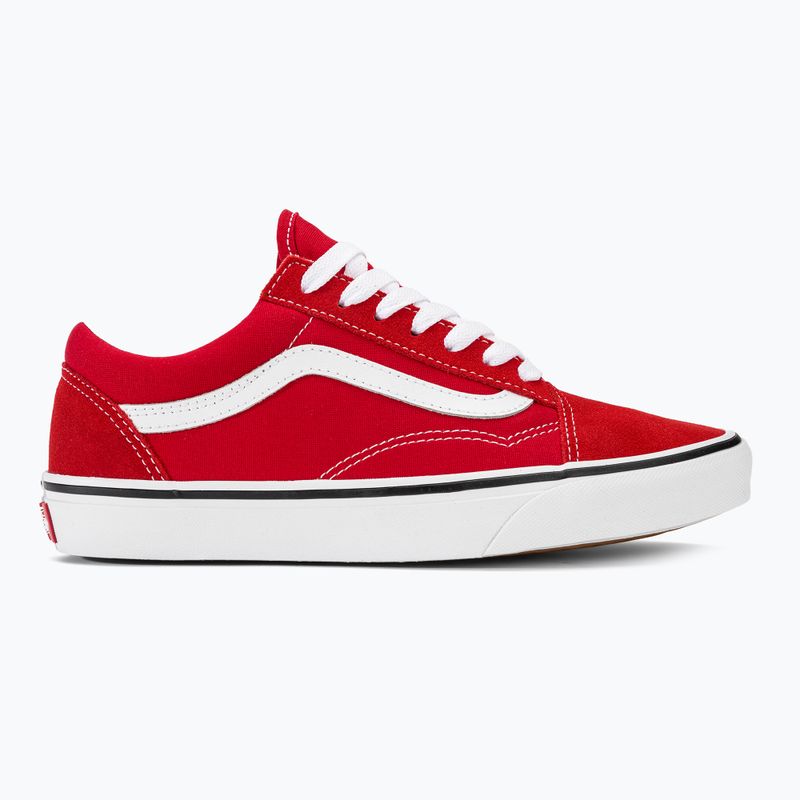 Vans παπούτσια UA Old Skool αγωνιστικό κόκκινο/πραγματικό λευκό 3