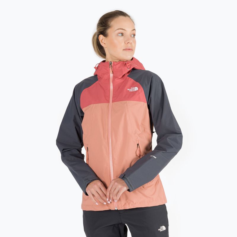 The North Face Stratos γυναικείο μπουφάν βροχής σε χρώμα NF00CMJ059K1