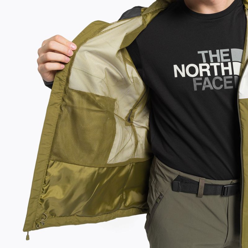 Ανδρικό μπουφάν βροχής The North Face Stratos καφέ NF00CMH95F11 9