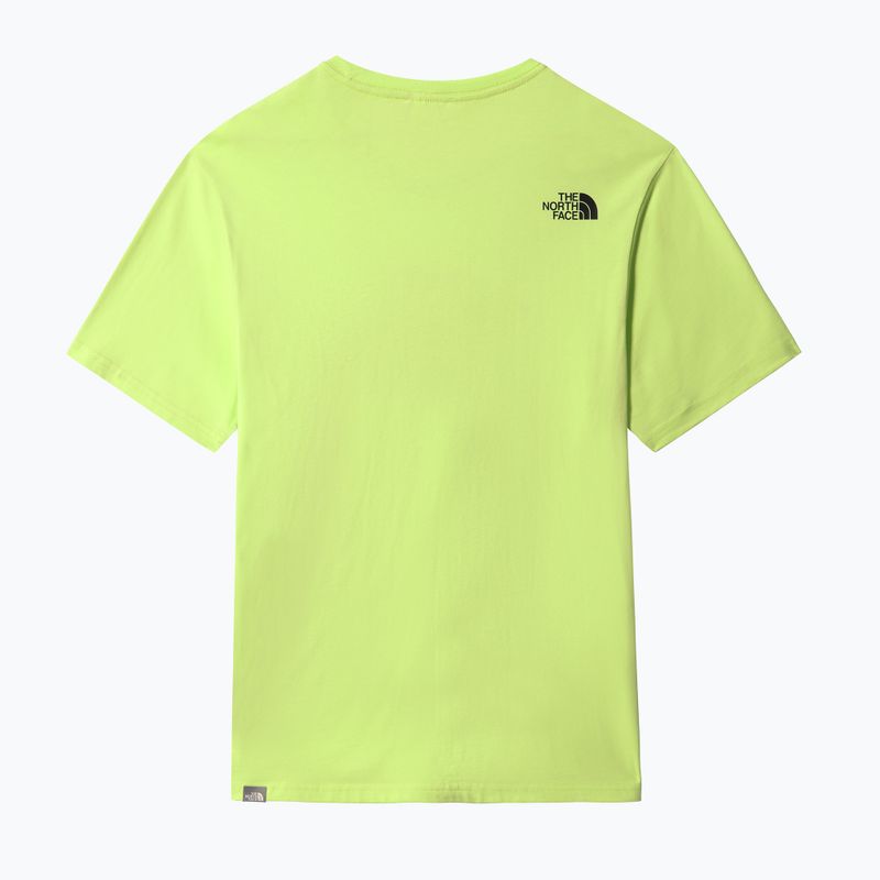 Ανδρικό πουκάμισο πεζοπορίας The North Face Easy green NF0A2TX3HDD1 9