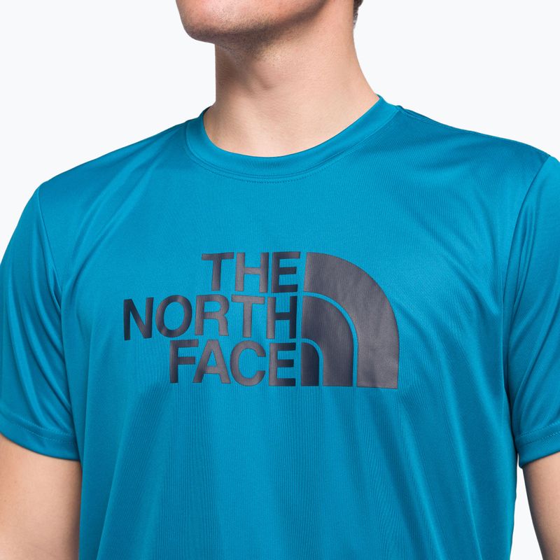 Ανδρικό μπλουζάκι προπόνησης The North Face Reaxion Easy μπλε NF0A4CDVM191 5