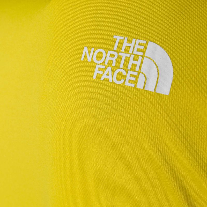 Ανδρικό μπλουζάκι προπόνησης The North Face Reaxion Easy κίτρινο NF0A4CDV7601 10