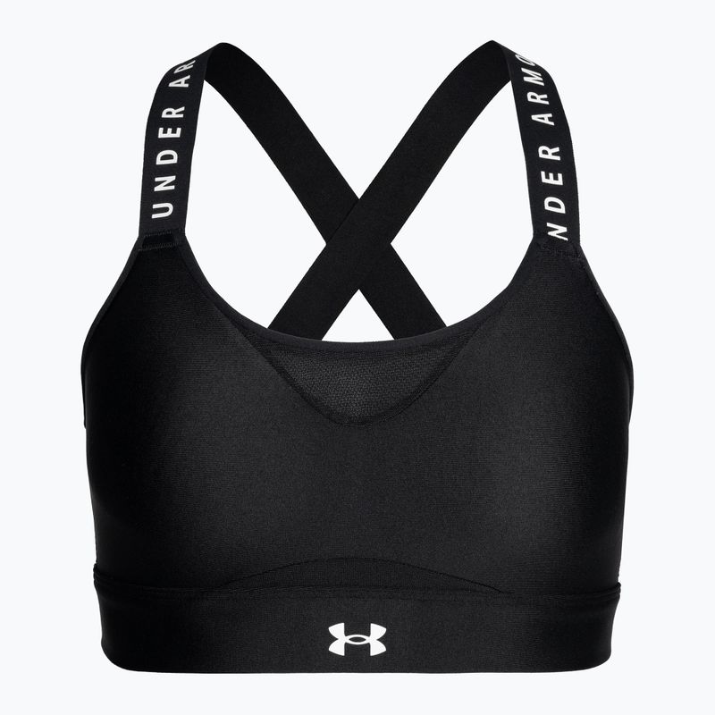 Under Armour Infinity High σουτιέν γυμναστικής μαύρο 1351994 3