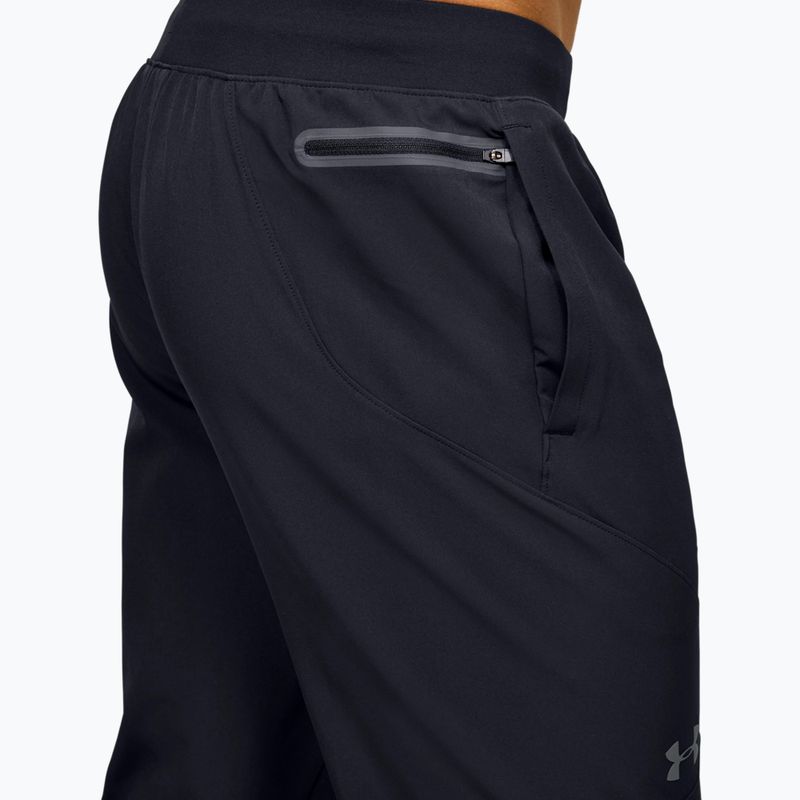 Under Armour Unstoppable Tapered ανδρικό παντελόνι προπόνησης μαύρο 1352028 4