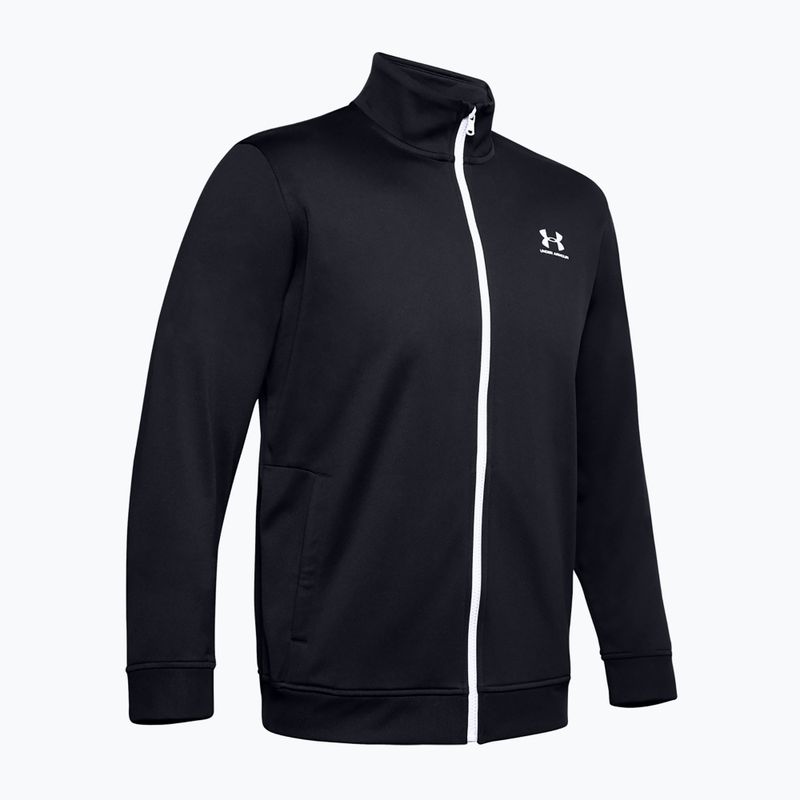 Ανδρικό φούτερ Under Armour Sportstyle Tricot μαύρο/onyx λευκό 4