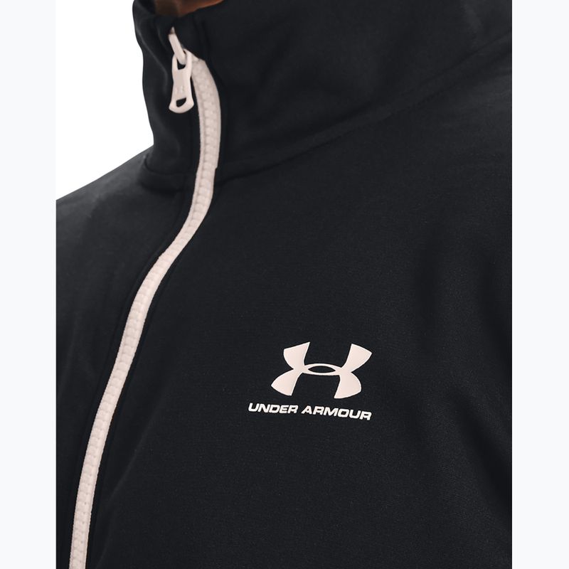 Ανδρικό φούτερ Under Armour Sportstyle Tricot μαύρο/onyx λευκό 6