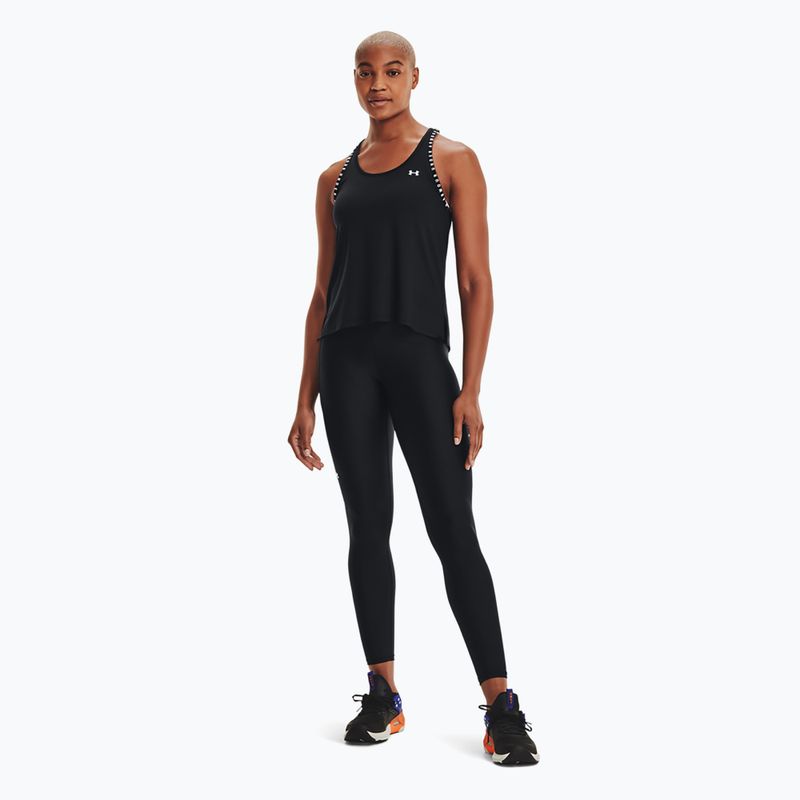 Under Armour Knockout Tank γυναικείο μπλουζάκι προπόνησης μαύρο 1351596 2