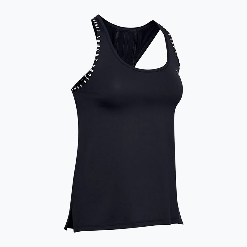 Under Armour Knockout Tank γυναικείο μπλουζάκι προπόνησης μαύρο 1351596 5