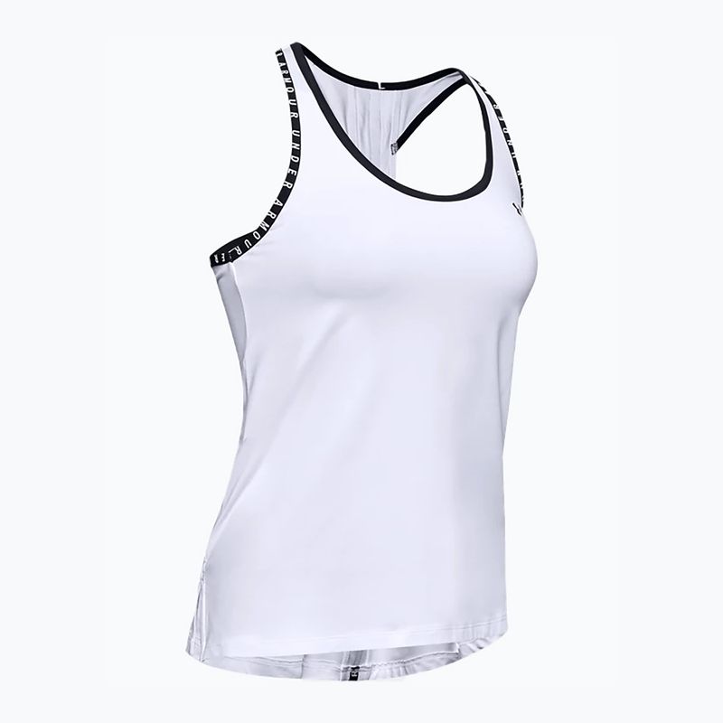 Under Armour Knockout Tank γυναικείο μπλουζάκι προπόνησης λευκό 1351596 5