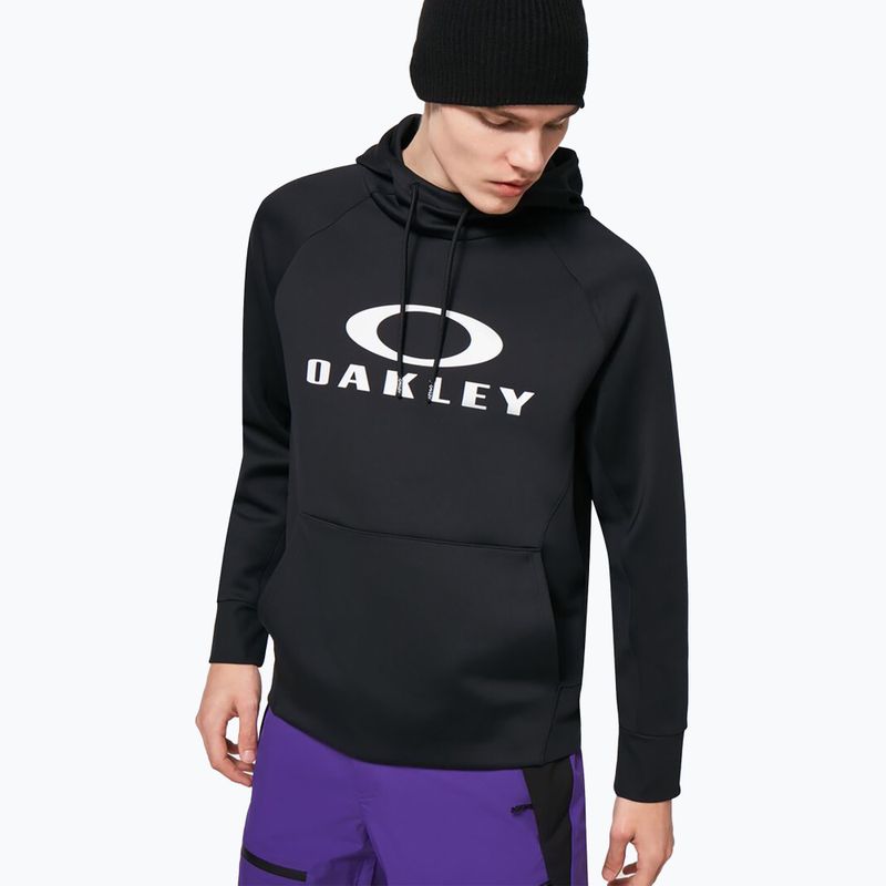 Oakley ανδρικό φούτερ Sierra DWR Fleece Hoody 2.0 για snowboard μαύρο FOA402382 3