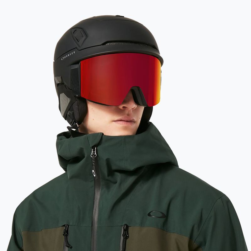 Ανδρικό μπουφάν snowboard Oakley TC Earth Shell πράσινο FOA403437 6