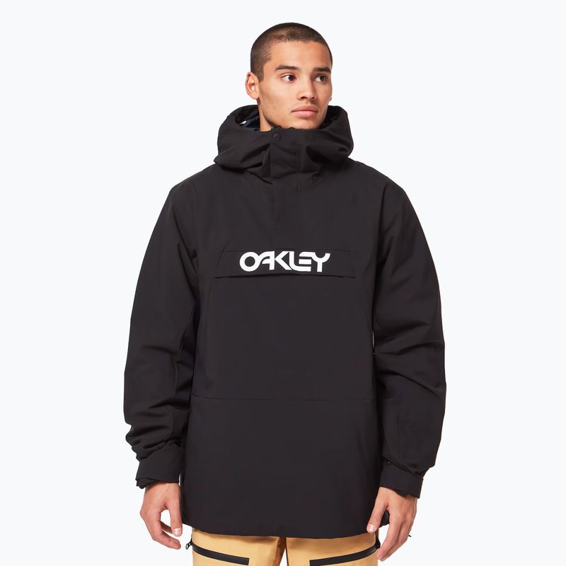 Ανδρικό μπουφάν snowboard Oakley TNP TBT Insulated Anorak blackout