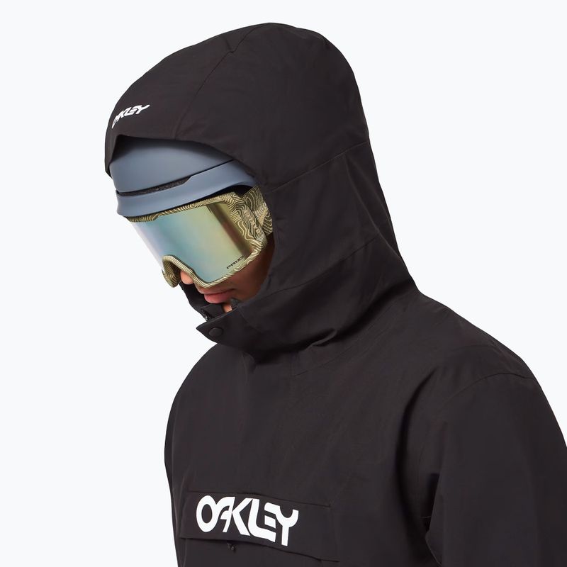 Ανδρικό μπουφάν snowboard Oakley TNP TBT Insulated Anorak blackout 4