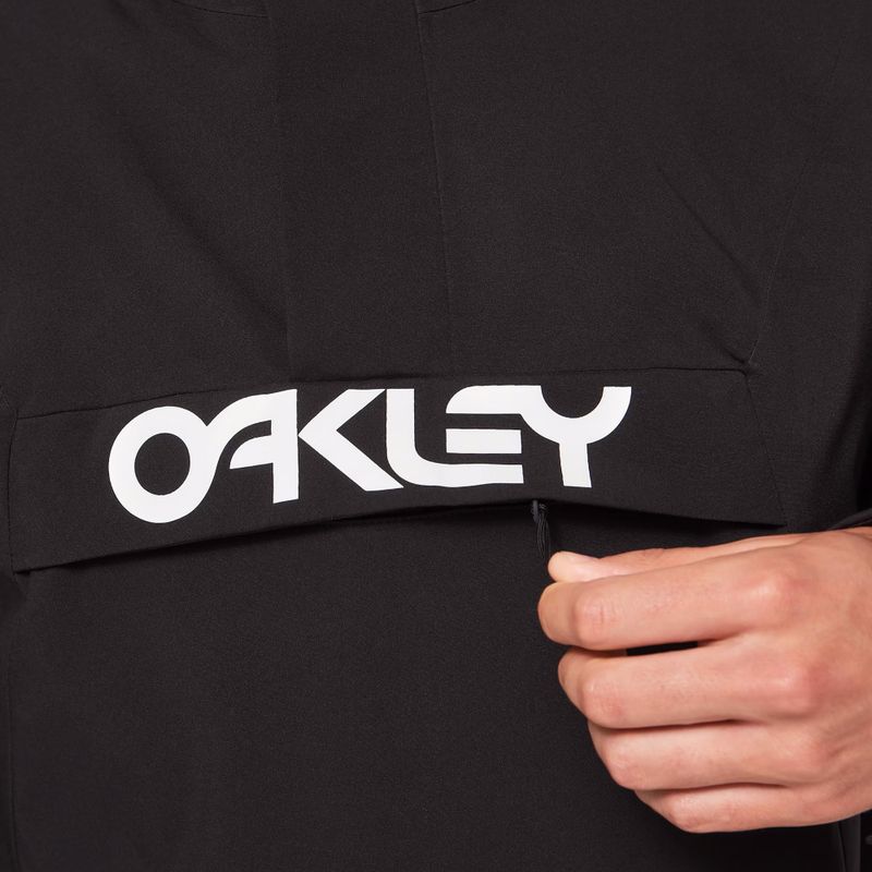 Ανδρικό μπουφάν snowboard Oakley TNP TBT Insulated Anorak blackout 6