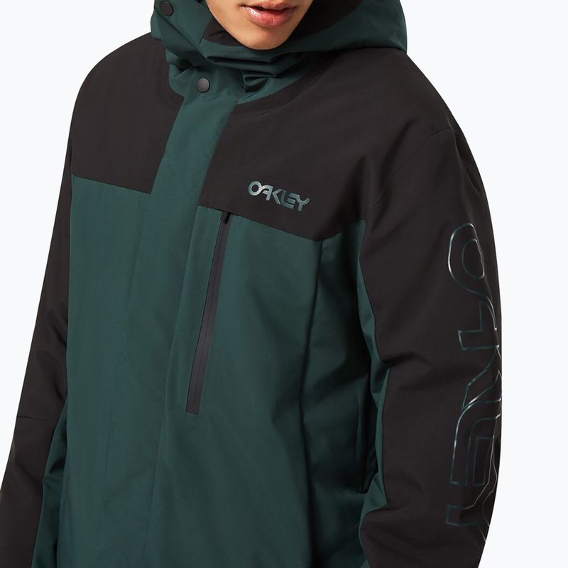 Oakley TNP TBT Insulated ανδρικό μπουφάν snowboard πράσινο FOA403653 3