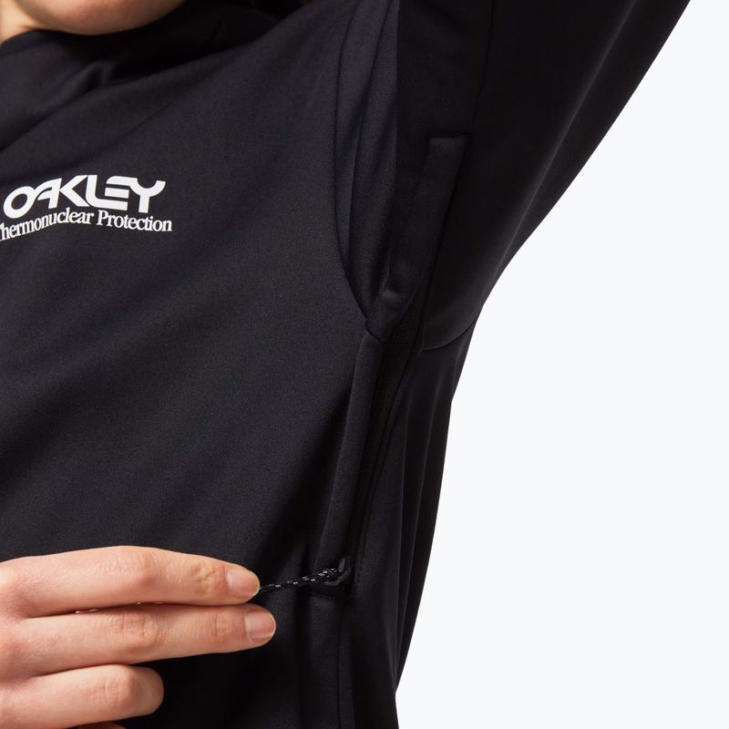 Γυναικείο φούτερ softshell Oakley Park RC Softshell Hoodie blackout 5