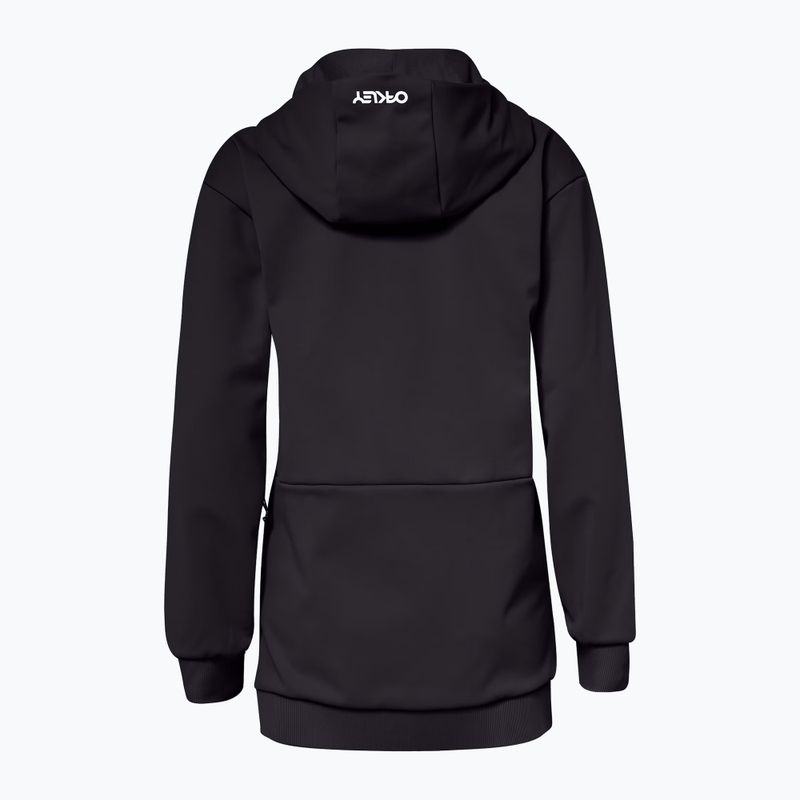 Γυναικείο φούτερ softshell Oakley Park RC Softshell Hoodie blackout 9