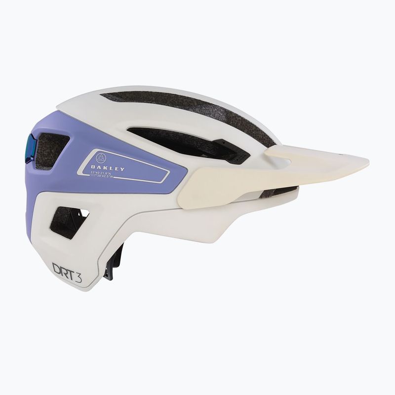 Oakley Drt3 Trail Europe κράνος ποδηλάτου γκρι-μωβ FOS900633 7