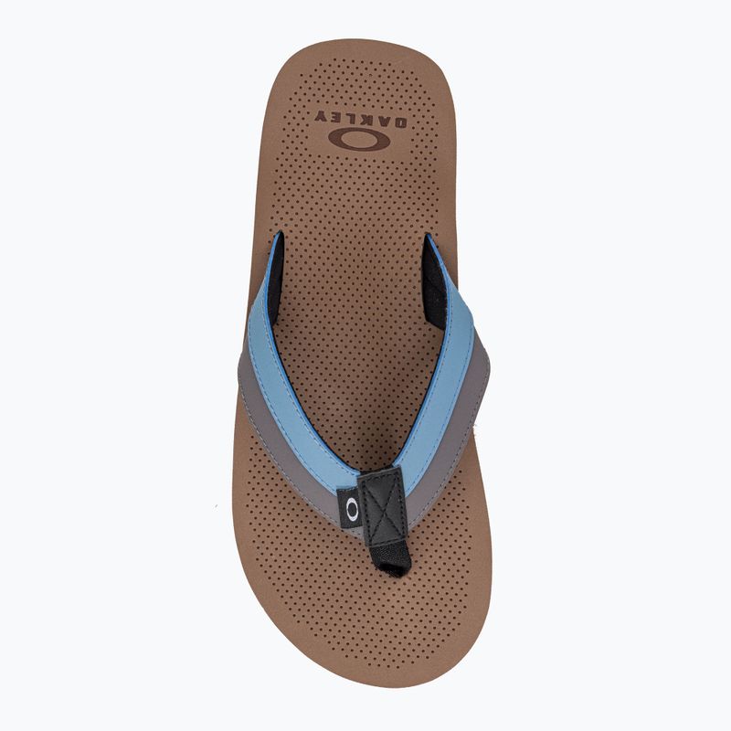 Oakley ανδρικά Burke Flip Flop καφέ FOF10041931V σαγιονάρες 6