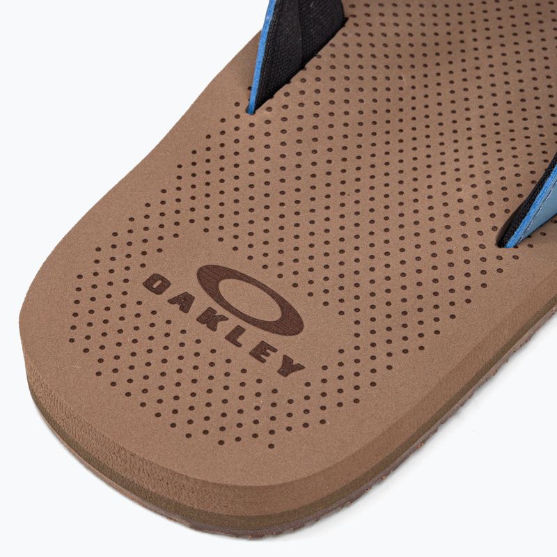 Oakley ανδρικά Burke Flip Flop καφέ FOF10041931V σαγιονάρες 8