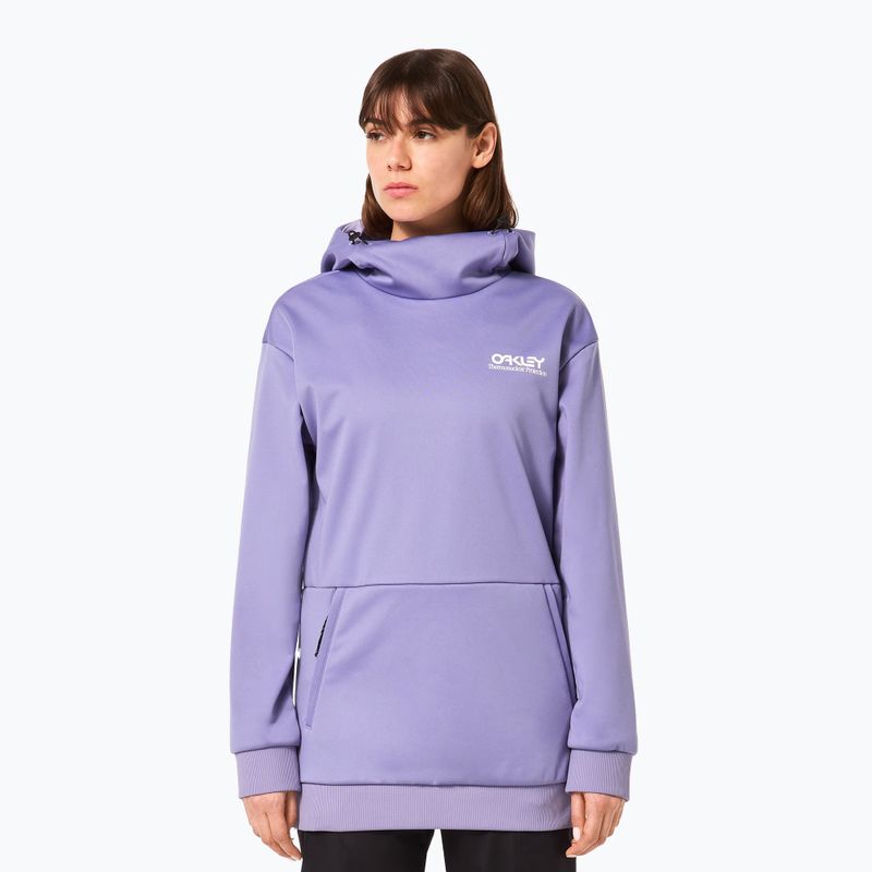 Γυναικείο Oakley Park RC Softshell Hoodie new lilac