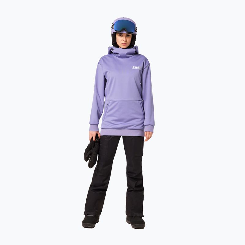 Γυναικείο Oakley Park RC Softshell Hoodie new lilac 2