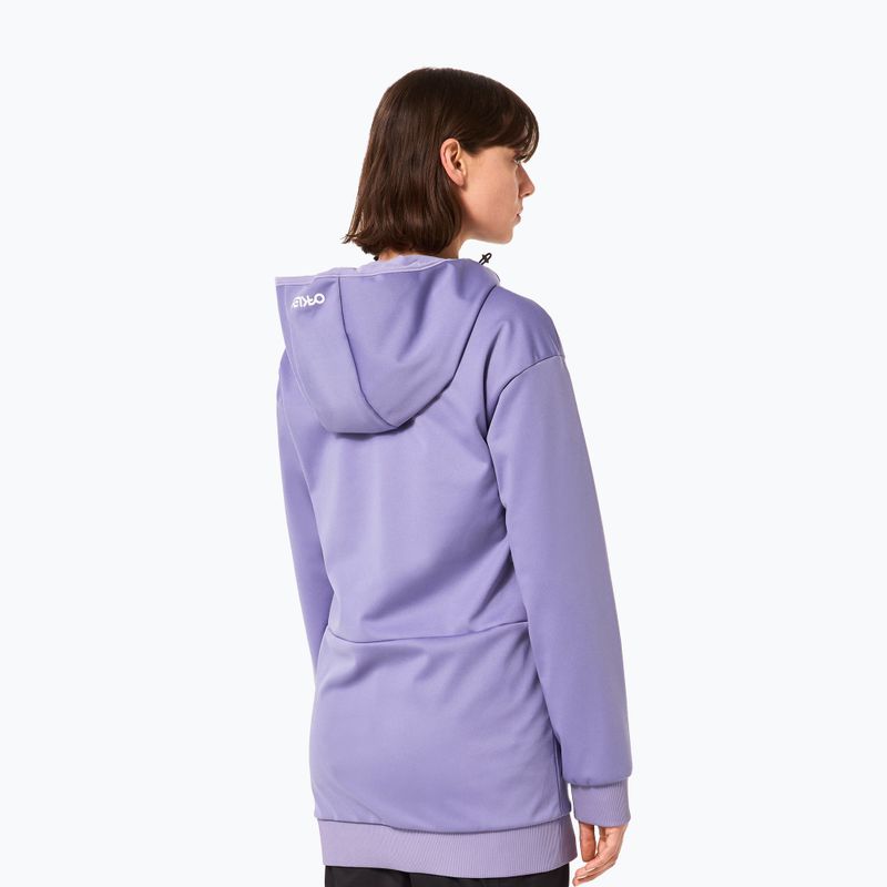 Γυναικείο Oakley Park RC Softshell Hoodie new lilac 4