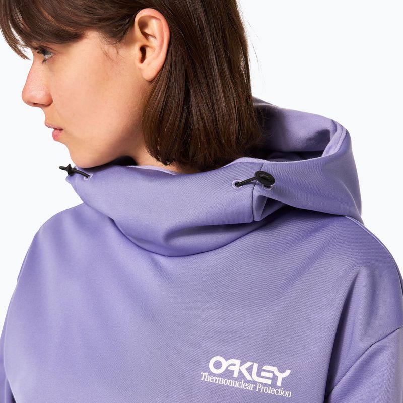 Γυναικείο Oakley Park RC Softshell Hoodie new lilac 6