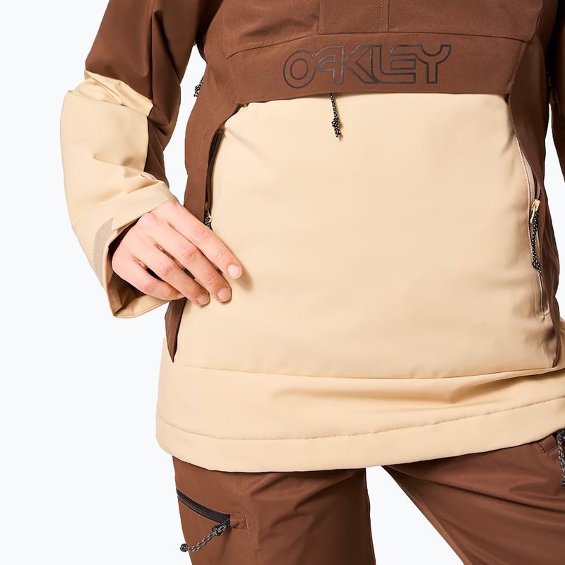 Γυναικείο Oakley WMNS TNP TBT Isulated Anorak hummus/carafe snowboard jacket 8