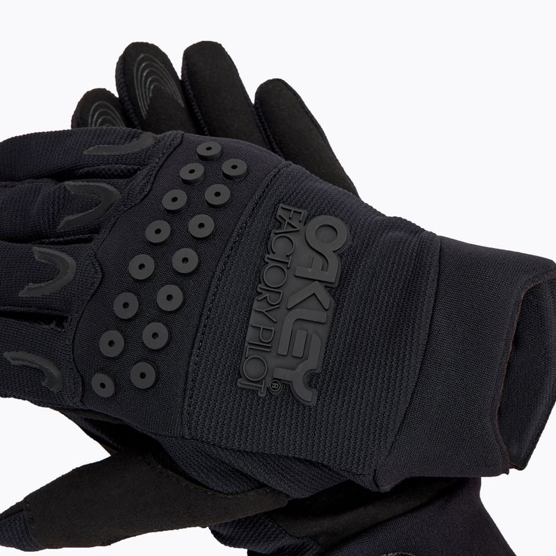 Oakley Switchback MTB Glove 2.0 blackout γάντια ποδηλασίας 4