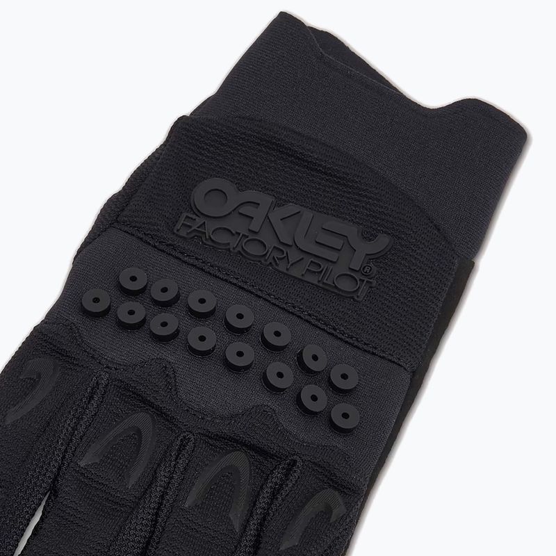 Oakley Switchback MTB Glove 2.0 blackout γάντια ποδηλασίας 7